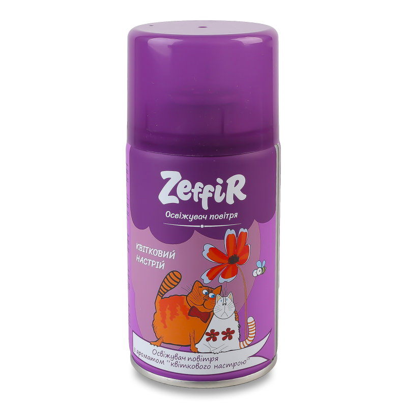 Освіжувач повітря Квітковий настрій 250мл запаска Zeffir