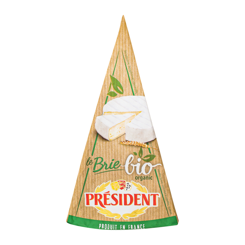 Сир 60% м'який органічний Bri President м/у