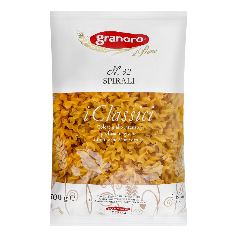 Вироби макаронні Spirali Granoro м/у