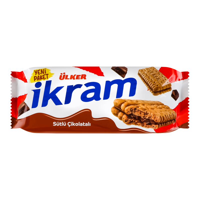 Печиво шоколадне Ikram Ulker м/у