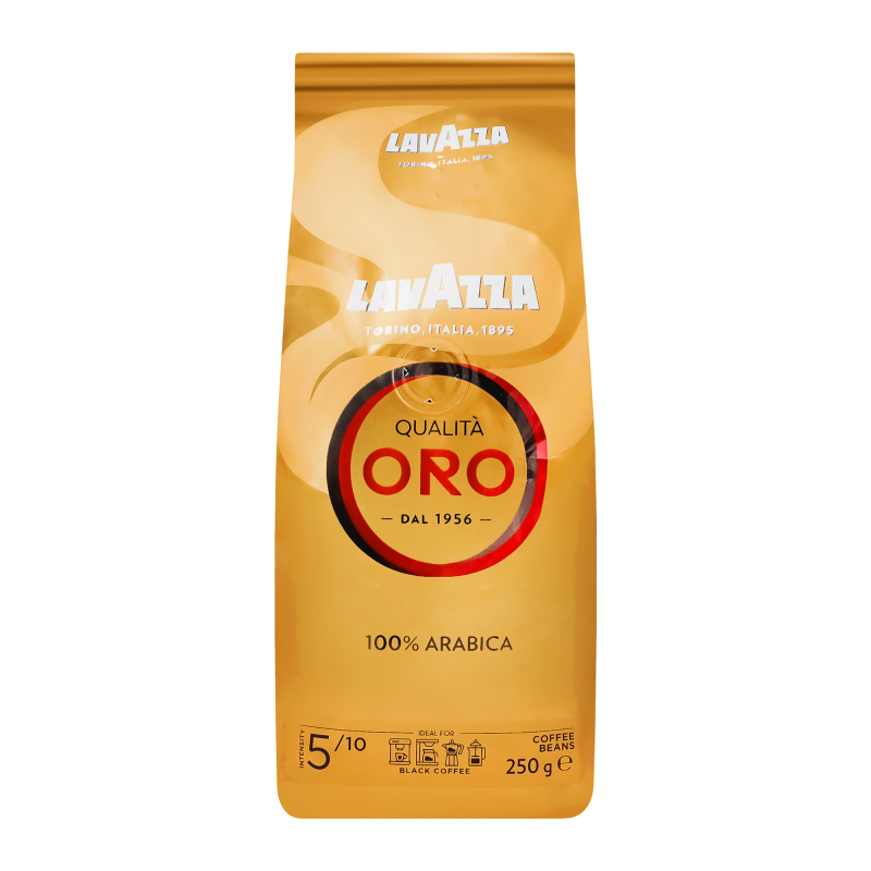 Кава зерна Lavazza Qualita Oro 250г х10