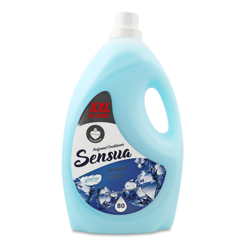 Ополіскувач д/тканин Бриз Карибів 4л Сеншуа