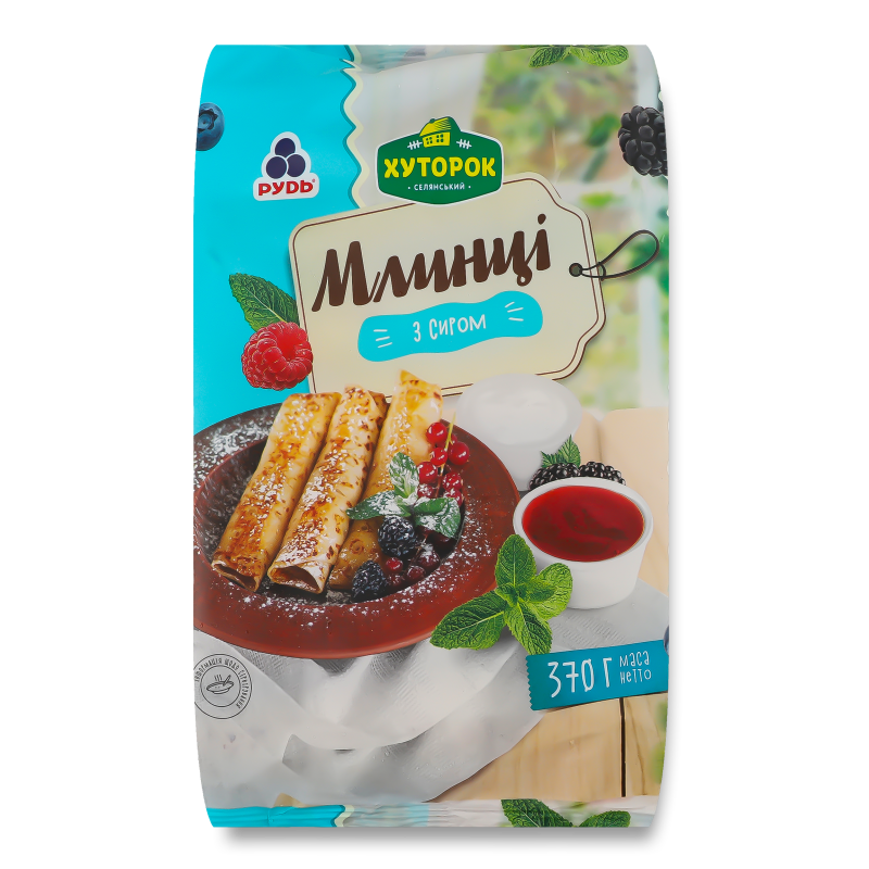 Млинці з сиром 370г Хуторок