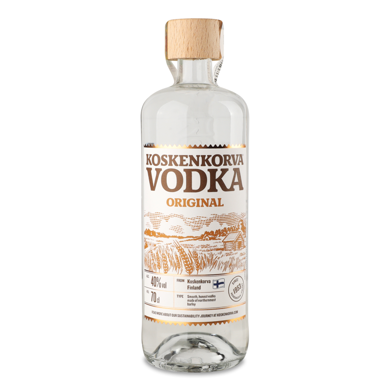 Горілка 40% 0,7л Коскенкорва