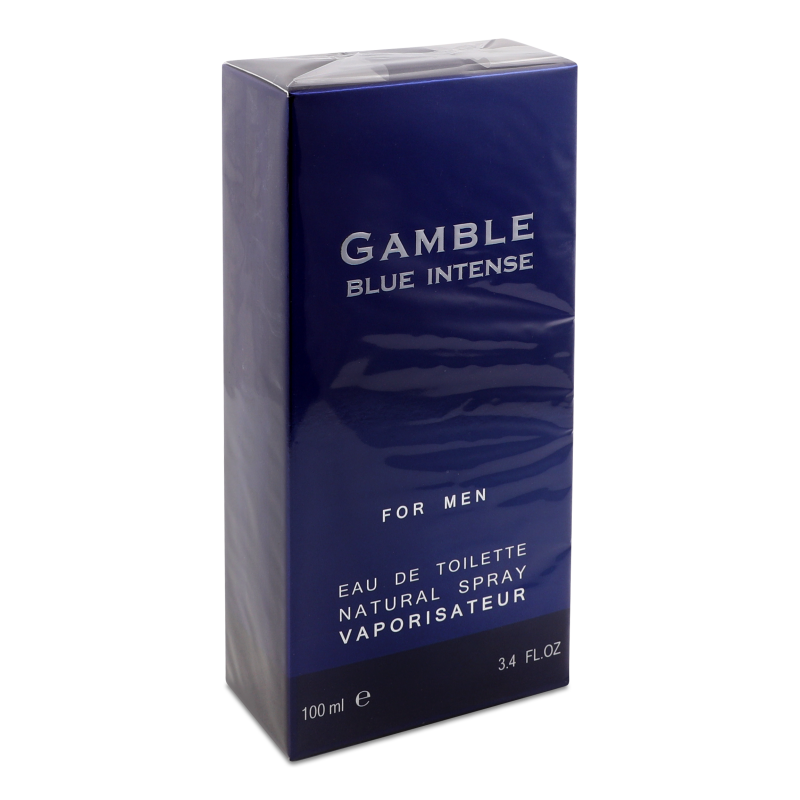Вода туалетна Гембл блу інтенс д/чоловіків 100мл Аромат