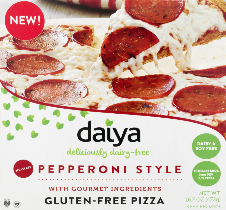 Pepperoni style pizza (871459001982)