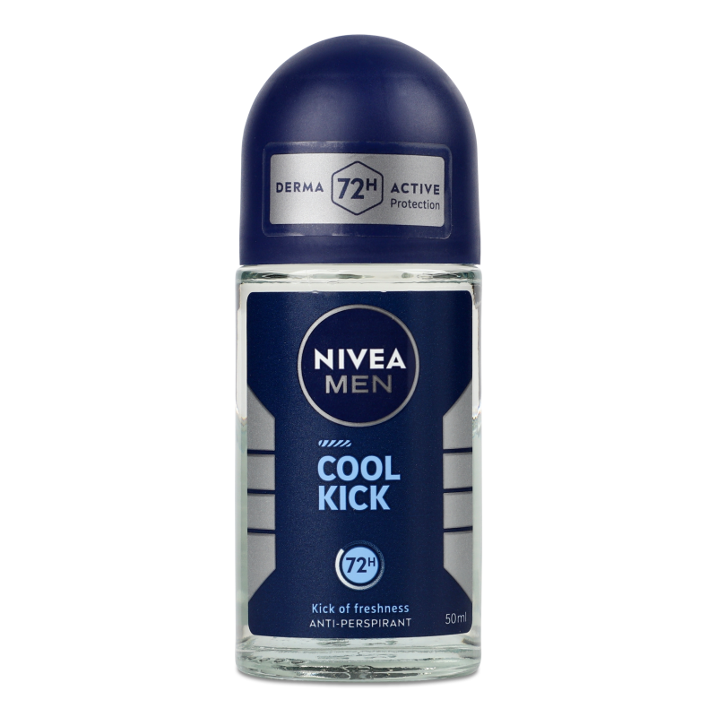 Антиперспірант Cool Kick кульковий 50мл Nivea Men