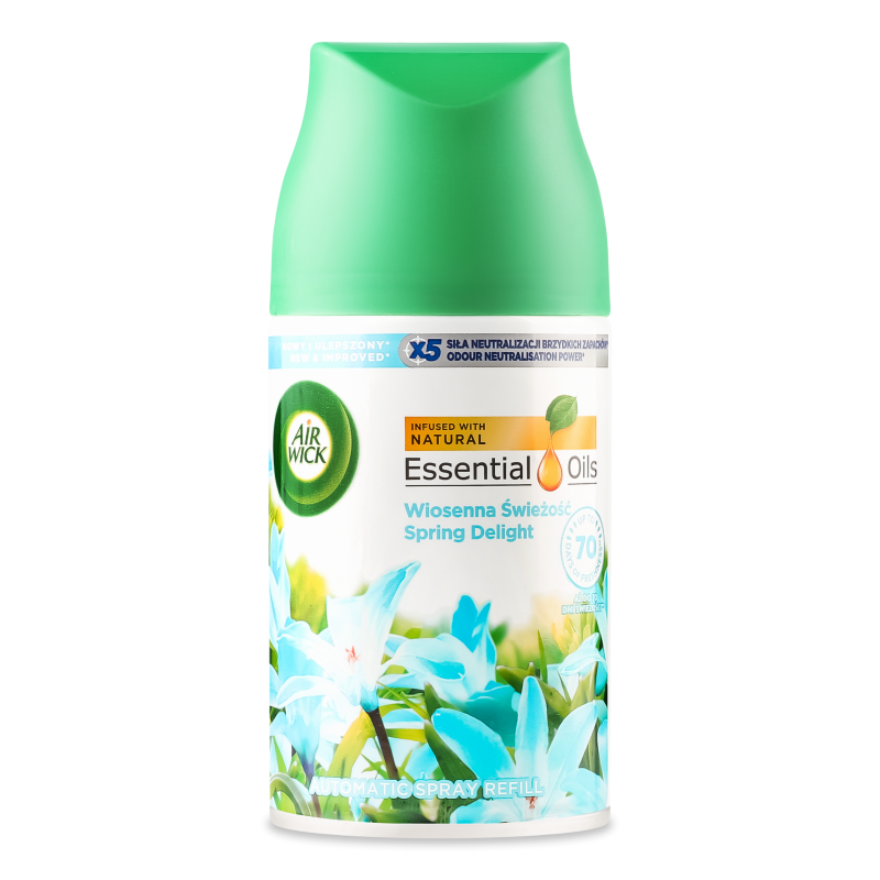 Освіжувач повітря Весняне пробудження автоматичний 250мл запаска Еір вік