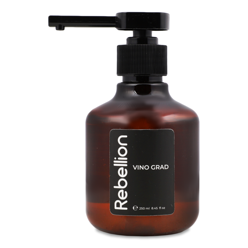 Мило рідке Vino Grad парфумоване 250мл з дозатором Rebellion