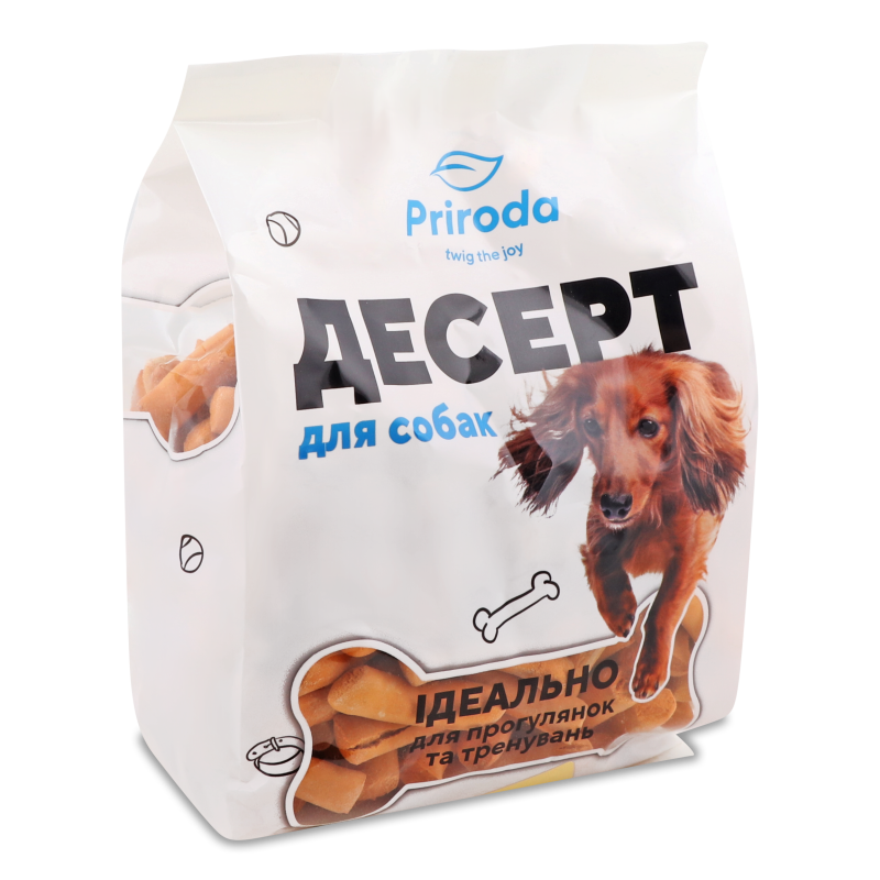 Десерт д/собак Качка 550г Природа