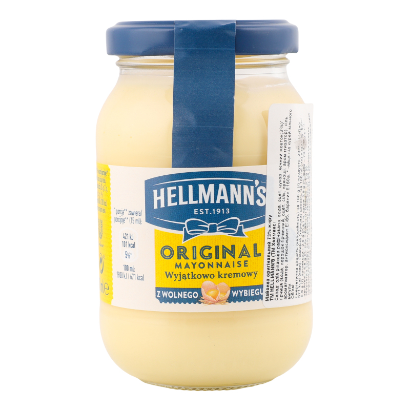 Майонез 73% Original Hellmann's с/б