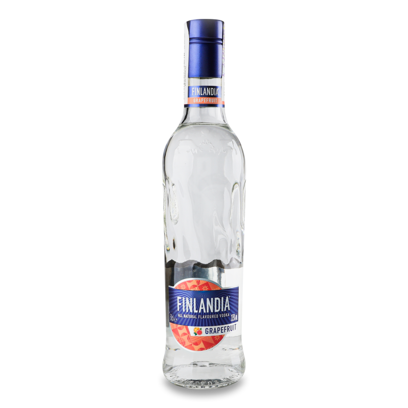 Напій алкогольний Grapefruit 37,5% 0,5л Finlandia