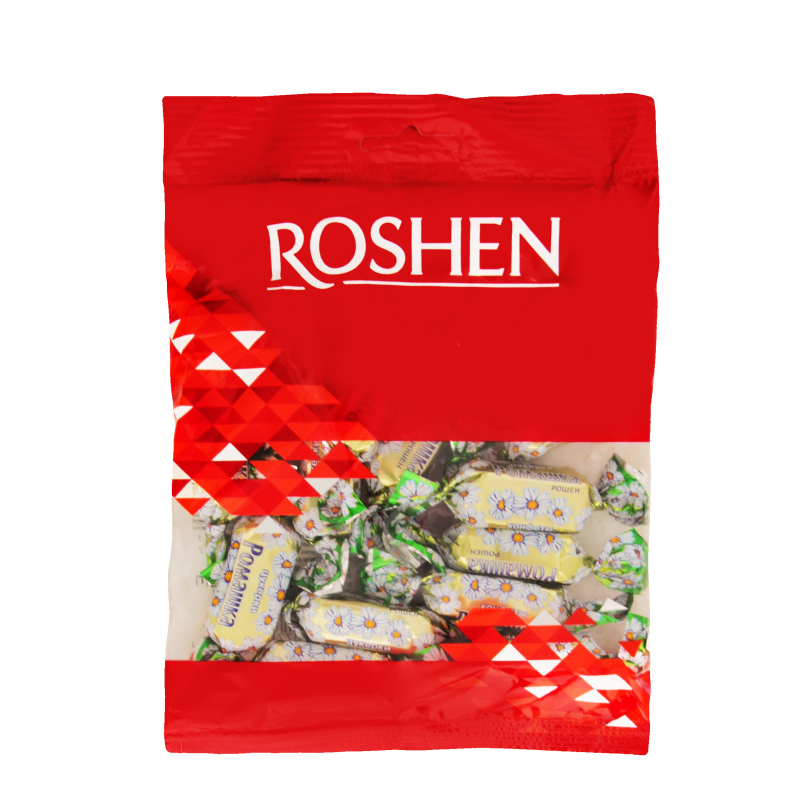 Конфеты глазированные с помадным корпусом Ромашка Roshen м/у 203г ...