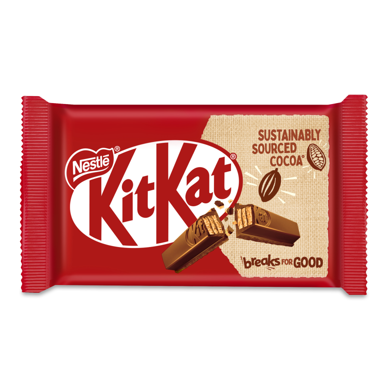 Вафлі в молочному шоколаді 41,5г Кіт Кат