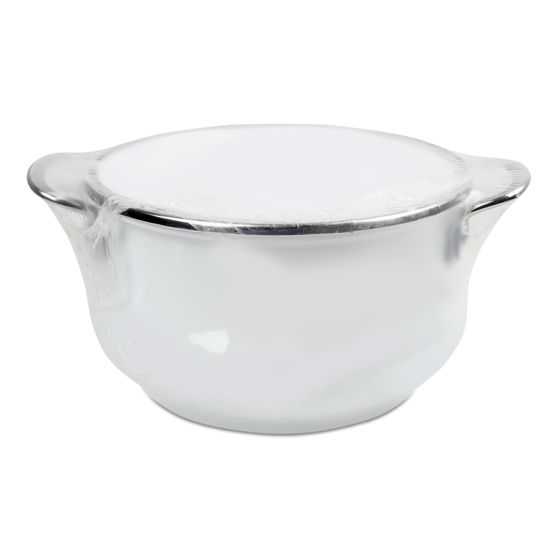 Каструля 3л біла емальована Afyon