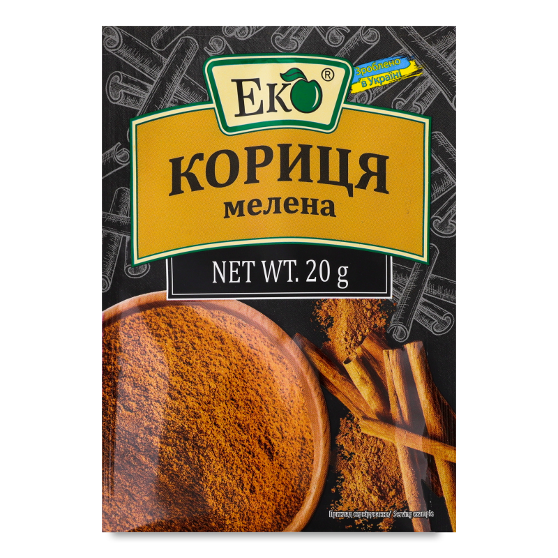 Кориця мелена 20г Еко
