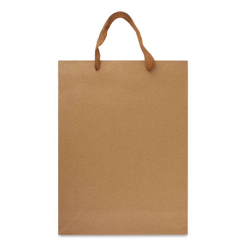 Пакет подарунковий Крафт 27*36*9,5см