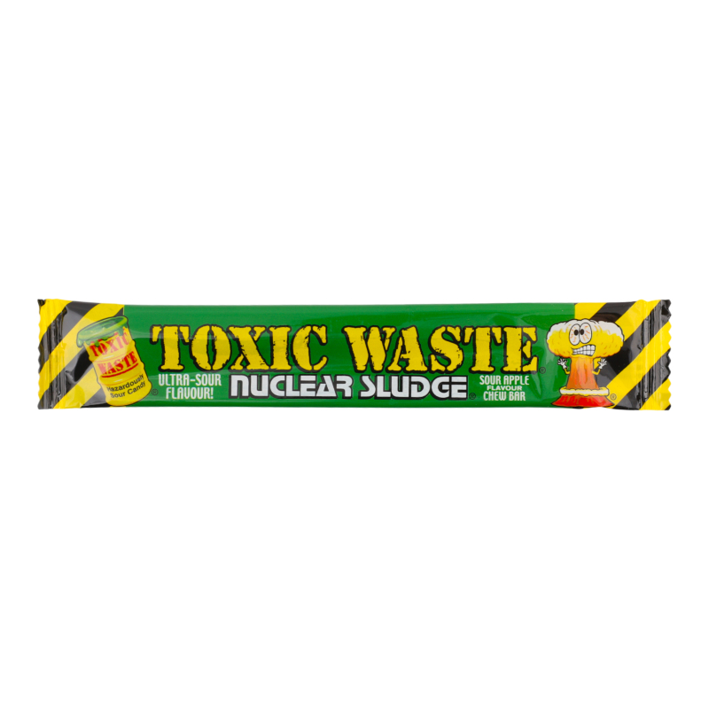 Полоски жувальні зі смаком яблука Toxic Waste м/у