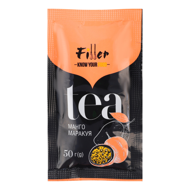Концентрат для напою безалкогольного пастеризований Манго-маракуя Tea Filler м/у