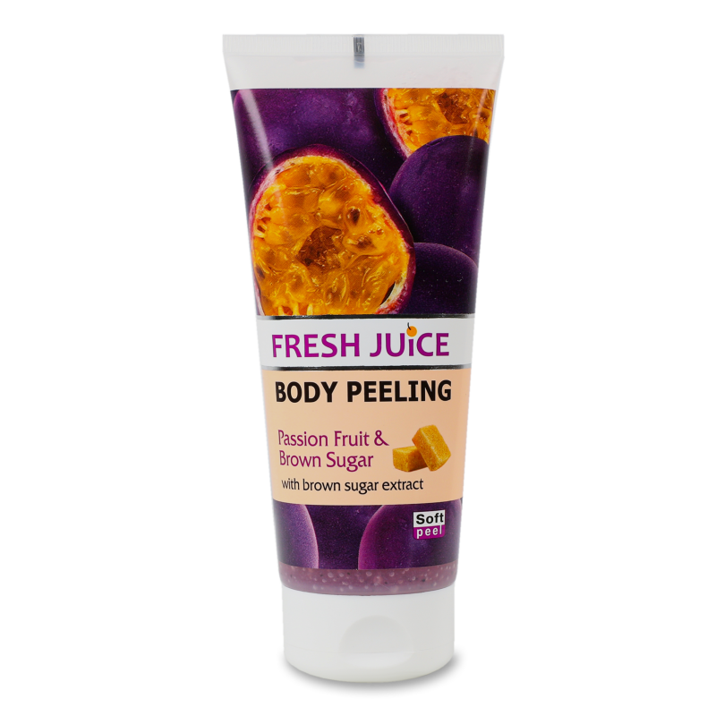 Пілінг д/тіла Маракуйя та тростинний цукор 200мл Фреш джус