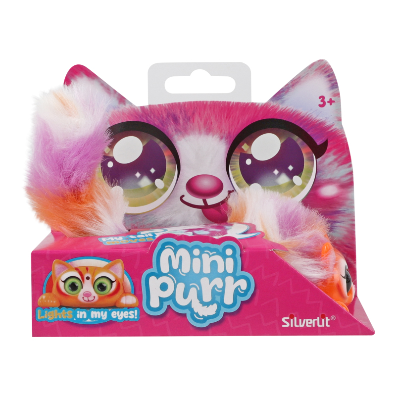 Игрушка интерактивная для детей от 3лет №83689 Котенок Mini Purr
