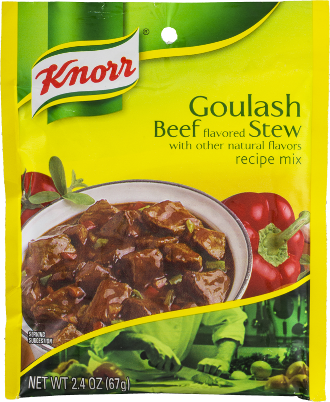 Knorr Goulash Recipe Mix Knorr(48001222434) customers reviews listex