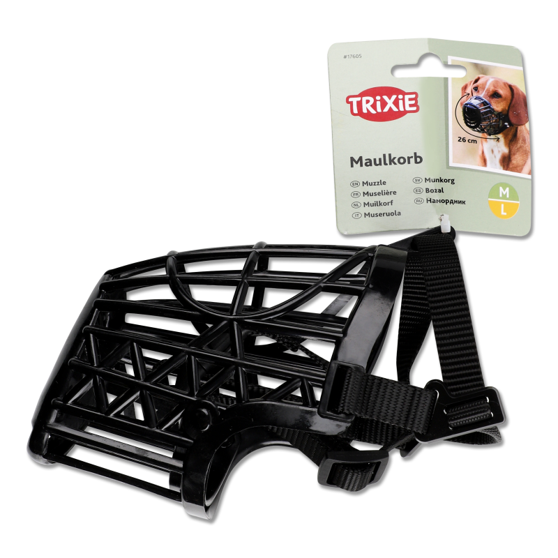 Намордник д/собак пластик 26см р.L Тріксі