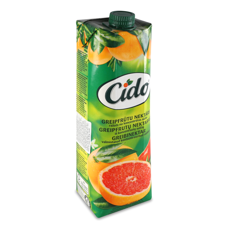 Нектар грейпфрутовий 1л призма Cido