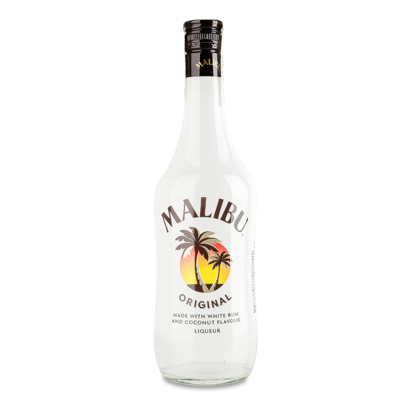 Лікер-ром 21% 0,7л Malibu