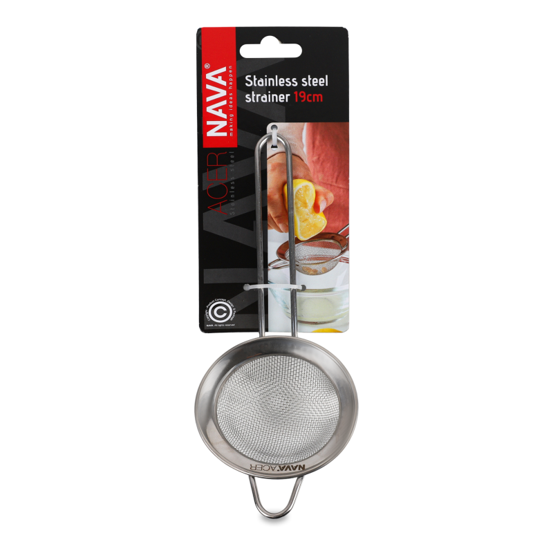 Сито Асер нержавіюча сталь 19см Nava