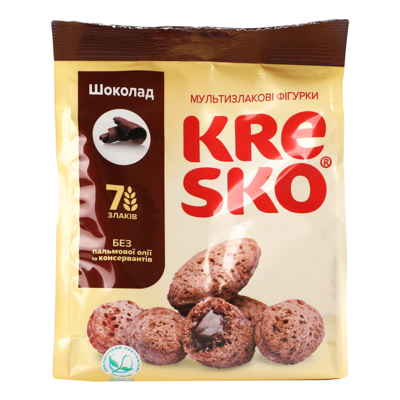 Снеки мультизлакові Шоколад Kresko м/у
