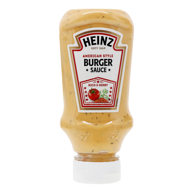 Соус Burger American Style Heinz п/пл