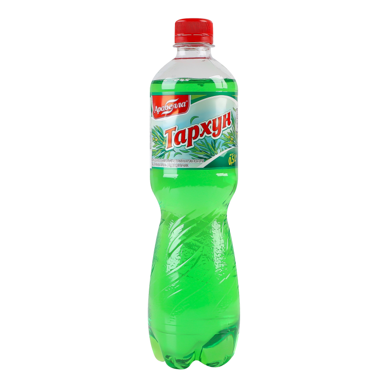 Напій безалкогольний сильногазований безкалорійний на ароматизаторах Тархун Арабелла п/пл