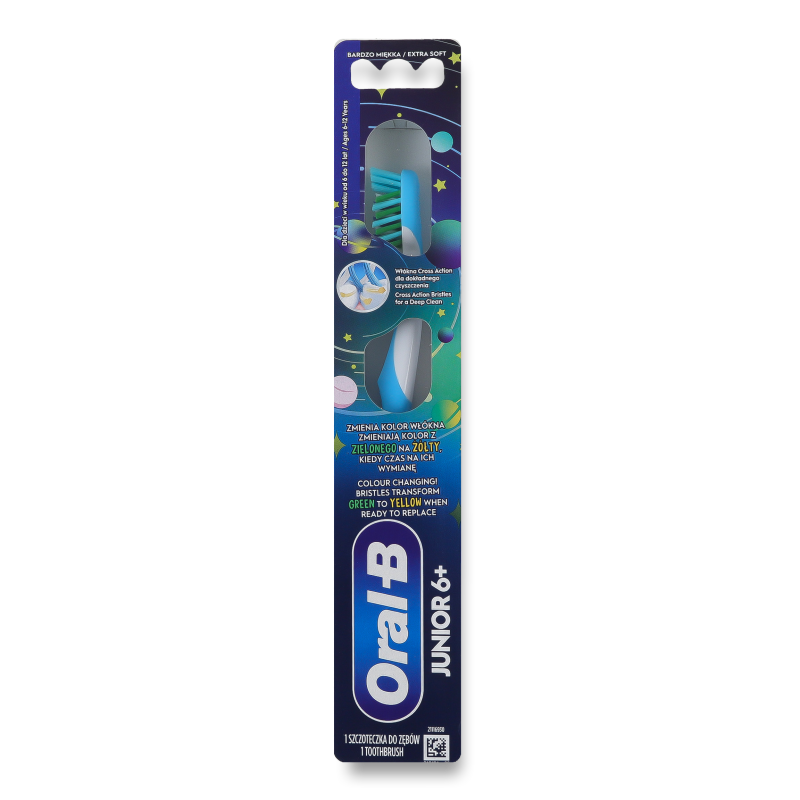 Щітка зубна Junior д/дітей від 6 до 12років м’яка Oral-B