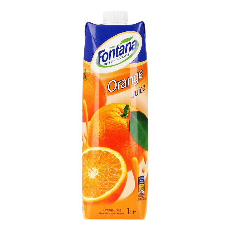 Сік Orange Fontana т/п