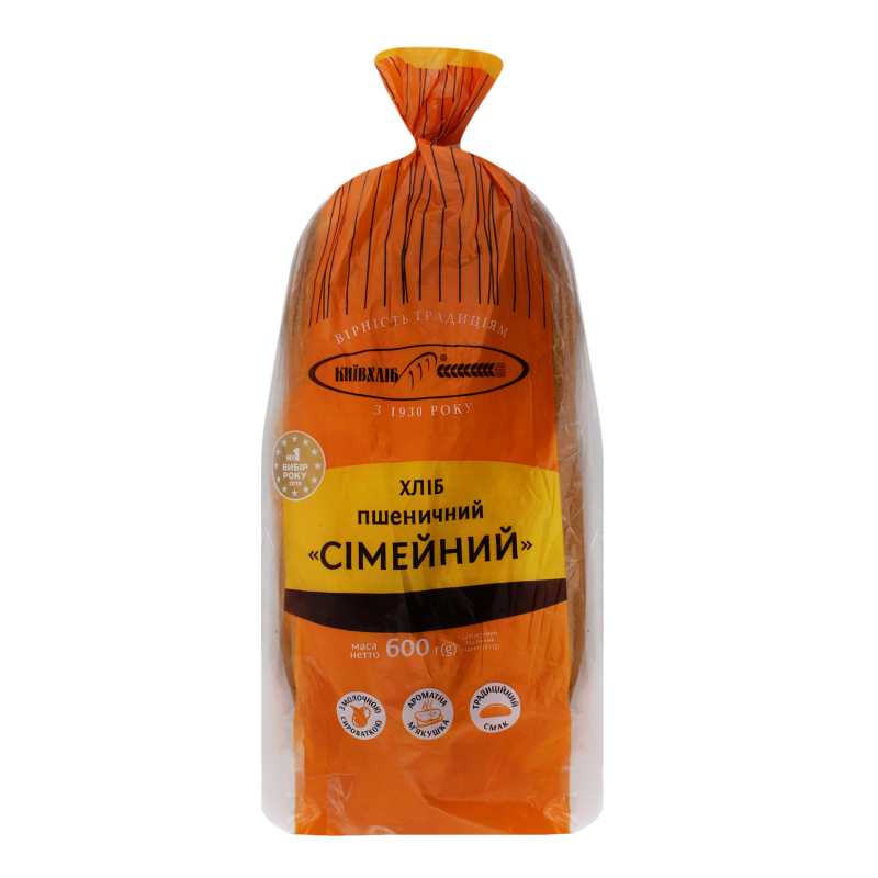Хліб пшеничний Сімейний Київхліб м/у