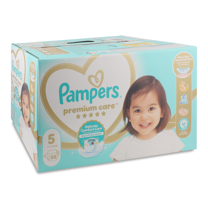 Підгузники Преміум Кеа Джуніор 11-16кг 88шт Памперс