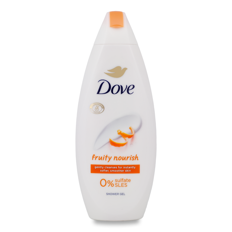 Гель д/душу Фруктове живлення 250мл Дав