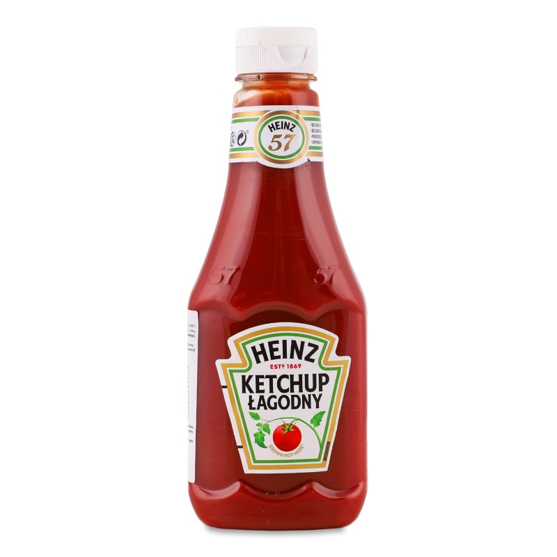Кетчуп Лагідний 450г пет Heinz