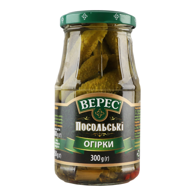 Огірки Посольські Верес с/б