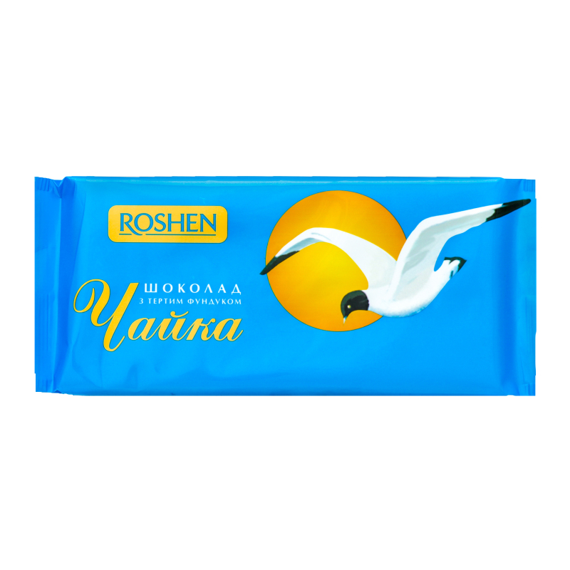 Шоколад темний молочний Чайка Roshen 90г Roshen 4823077613159: купить в ...
