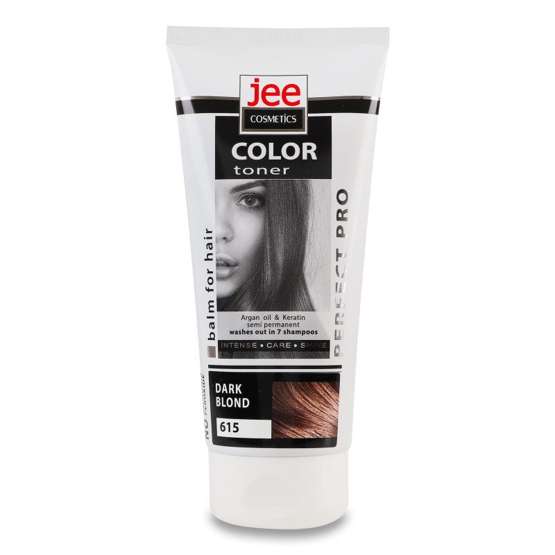 Бальзам тонуючий 615 русявий 150мл Jee Cosmetics