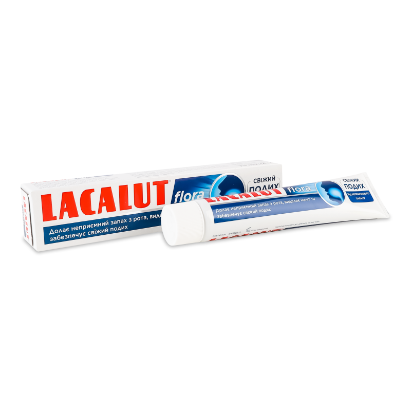 Паста зубна Flora 75мл Lacalut
