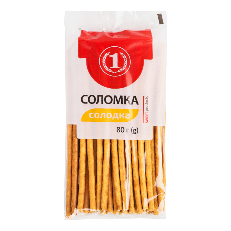 Соломка солодка ТМ "1" м/у