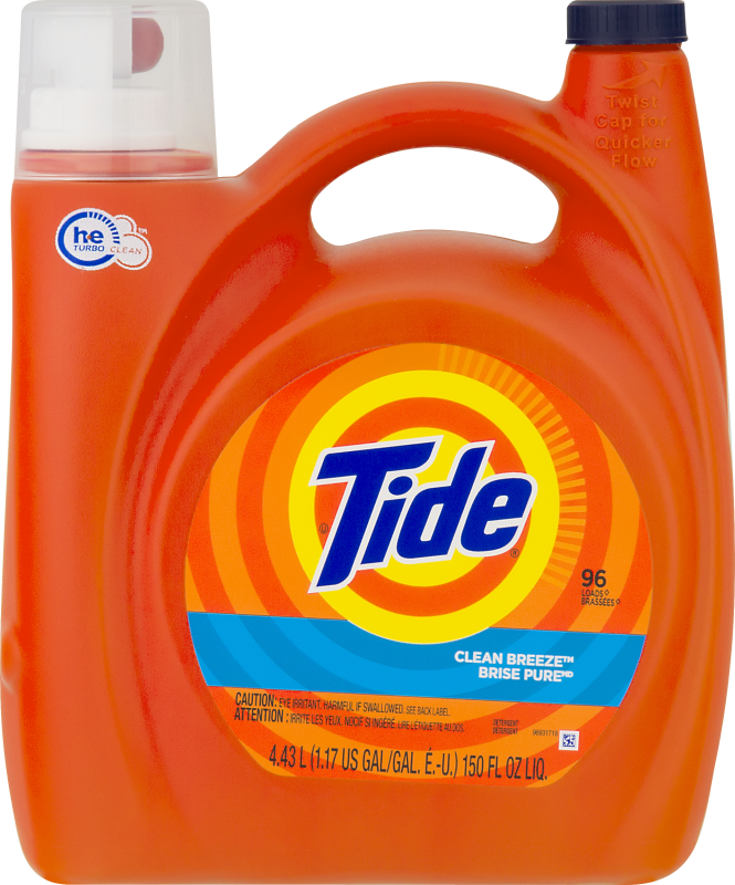 Tide Laundry Detergent Clean Breeze Tide(37000230663) customers