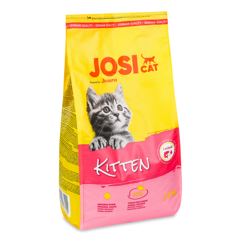 Корм д/кошенят ЙозіКет сухий 1,9кг Йозера