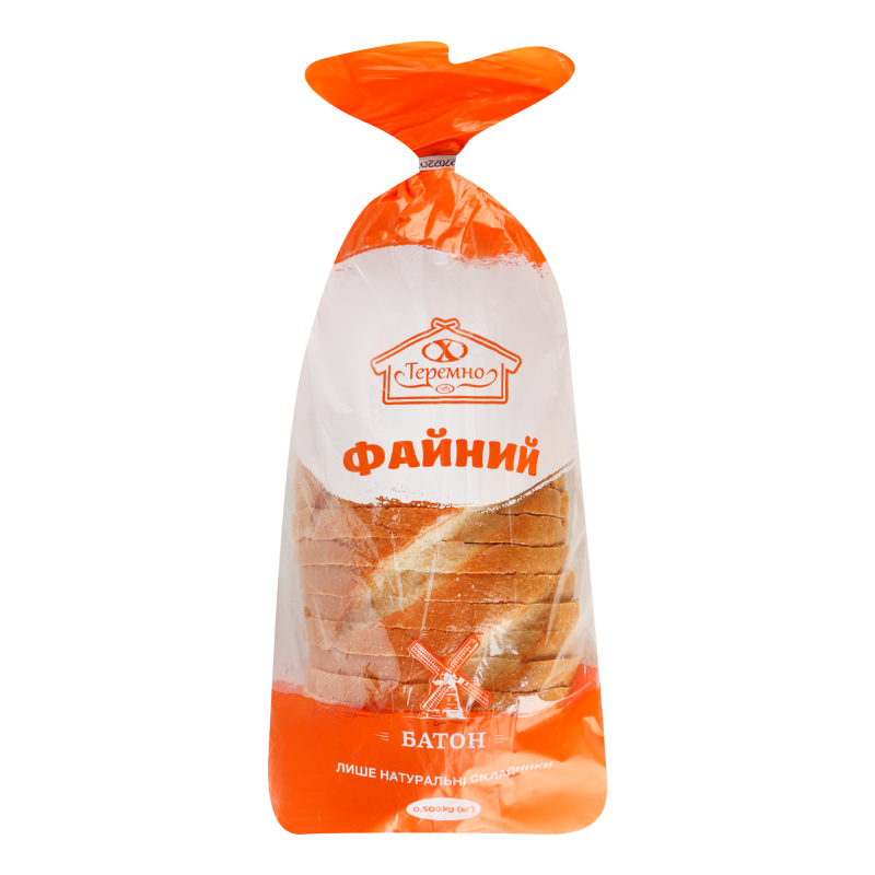 Батон нарізний Файний Теремно м/у