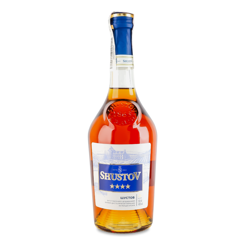 Напій спиртний Легендарна колекція **** 40% 0,5л ShustoV