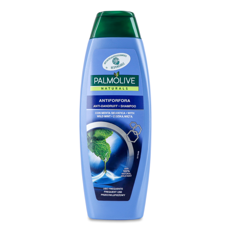 Шампунь Naturals Antiforfora з дикою м’ятою проти лупи 350мл Palmolive