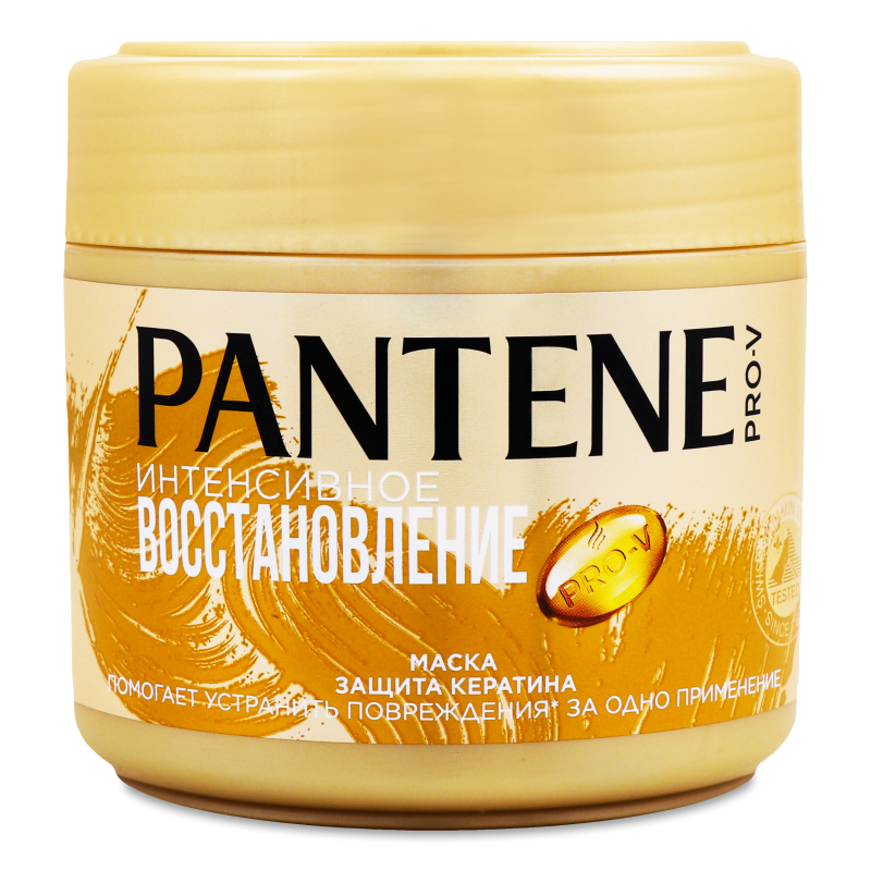 Маска д/волосся Інтенсивне відновлення 300мл Пантін